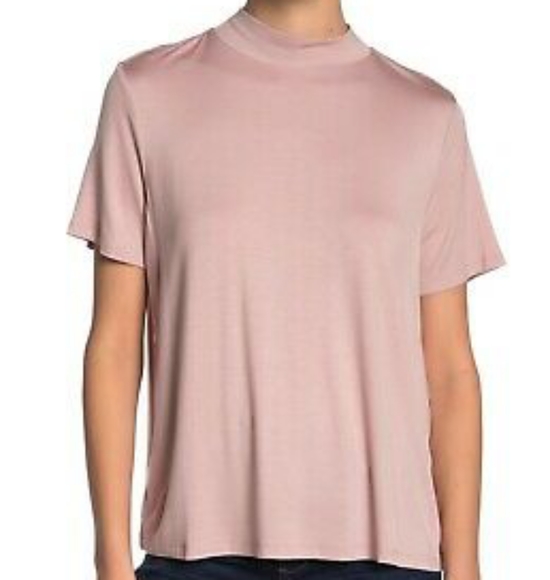 14th & Union Tops - 14th & Union Blush Pink Tie Back Top